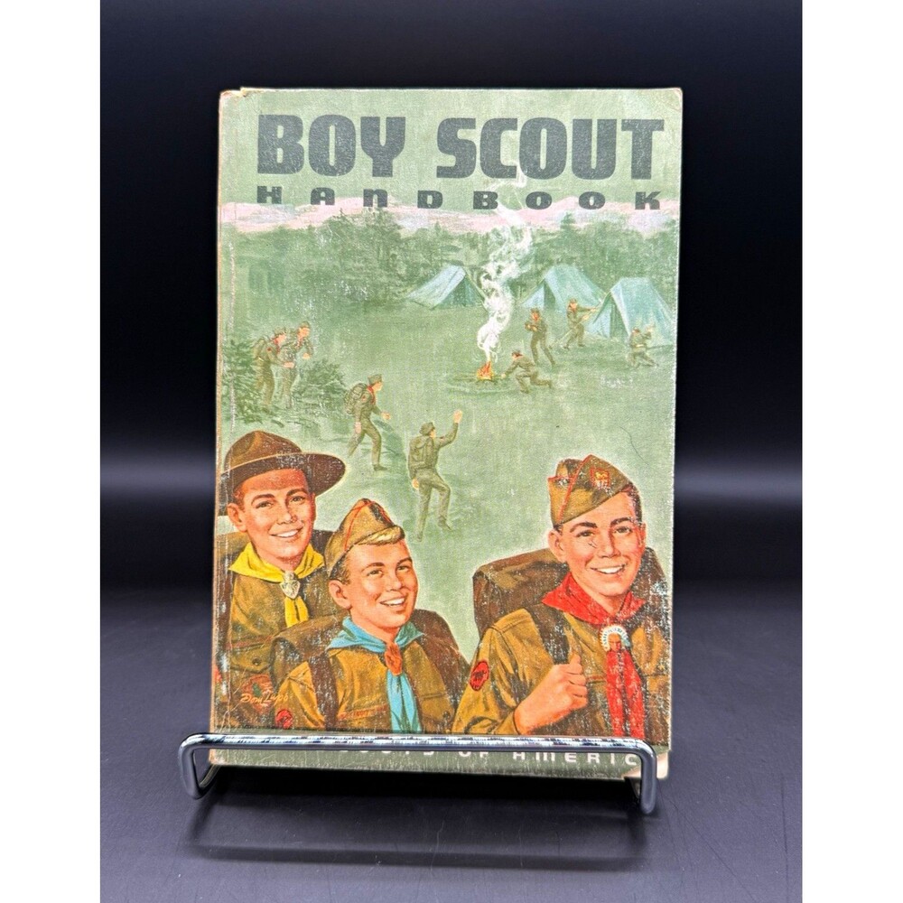Boy Scouts of America Boy Scout Handbook Signed 7th Ed 3rd Printing 1967